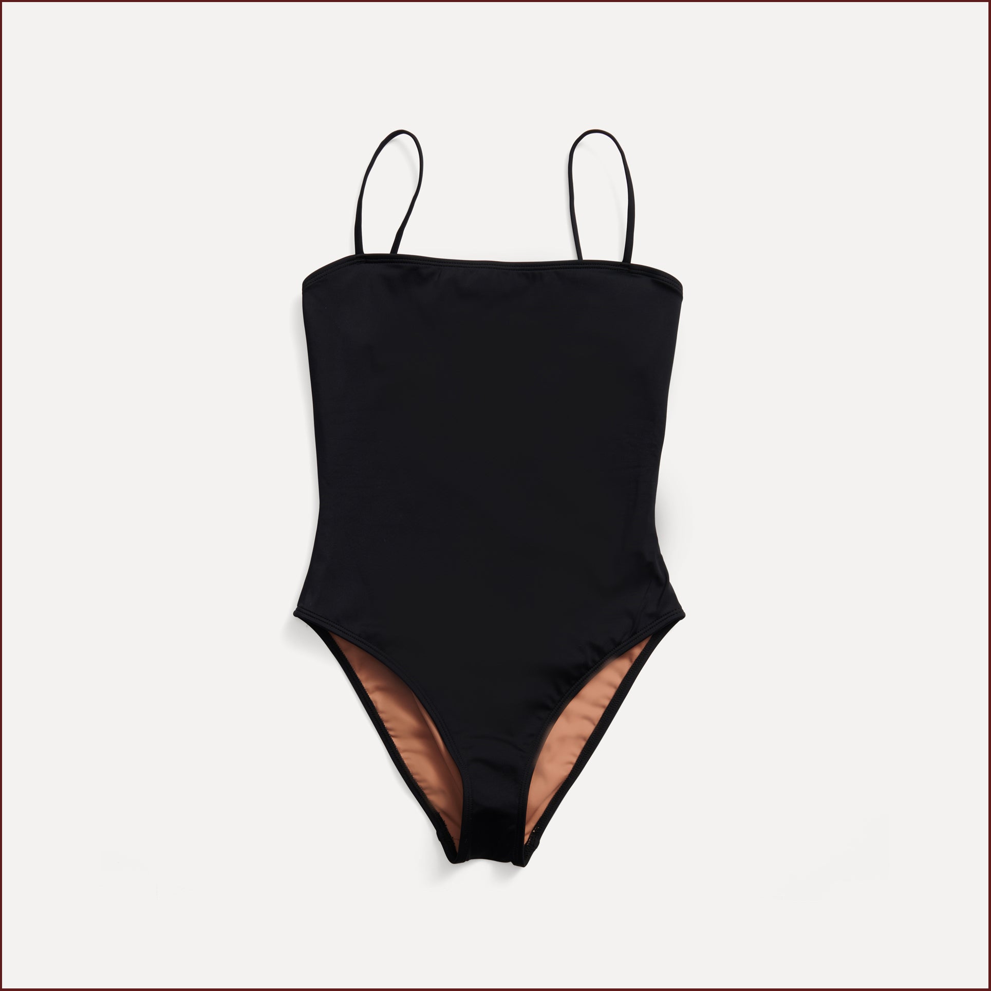 Straight One Piece | Nu Swim