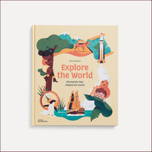 Load image into Gallery viewer, Explore the World