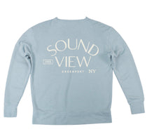Load image into Gallery viewer, Sound View Sweatshirt - Chambray
