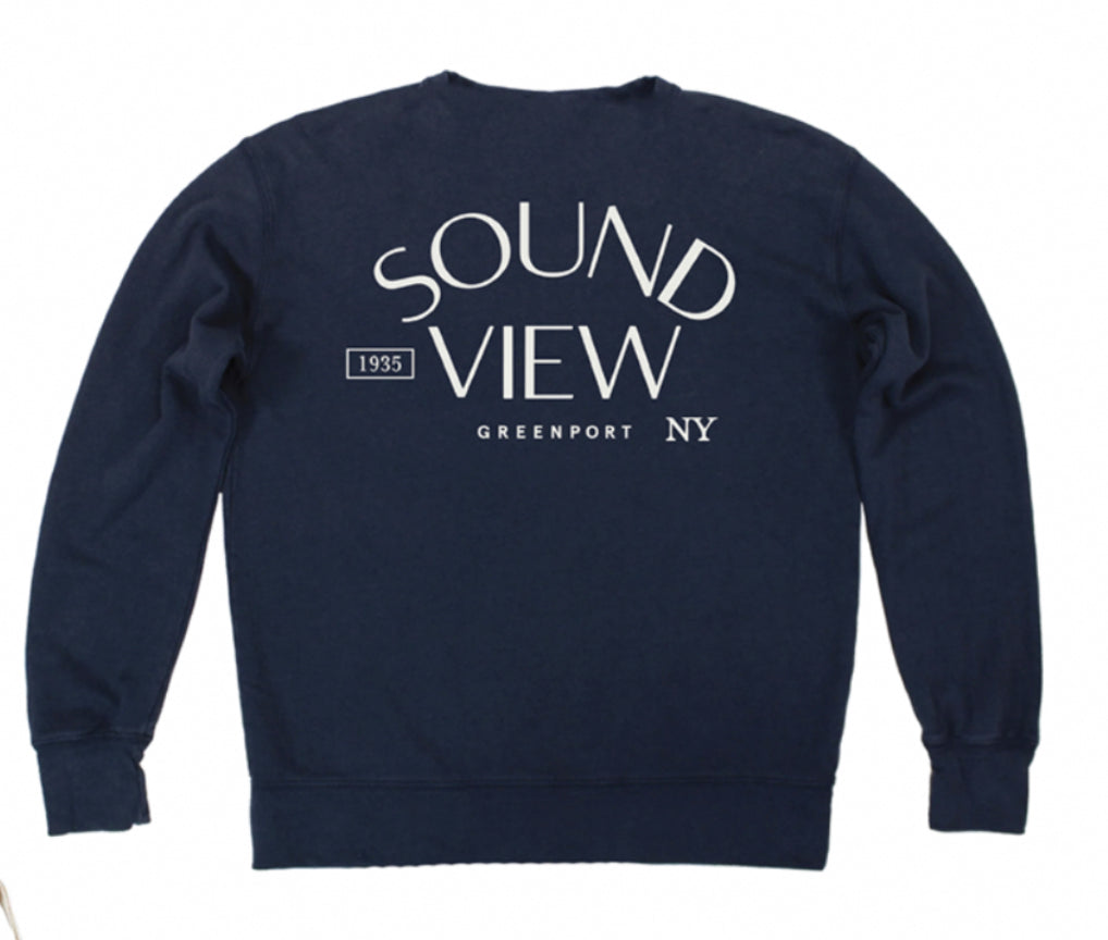Sound View Sweatshirt - Navy