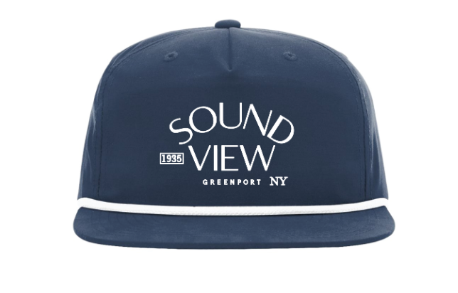 Sound View Logo Rope Hat