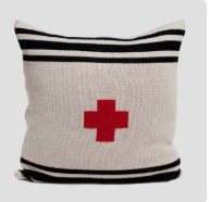 Load image into Gallery viewer, In2Green Swiss Cross Pillow
