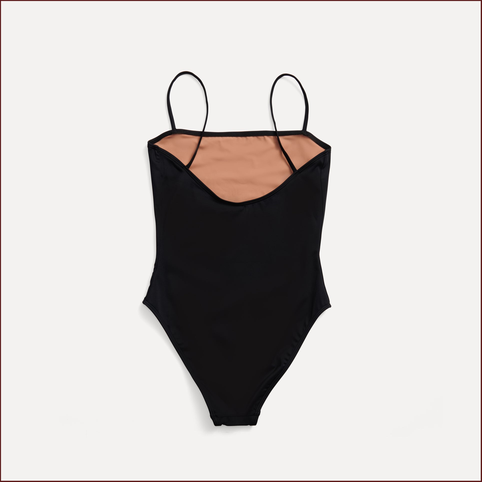 Straight One Piece x Nu Swim – Sound View Greenport Shop