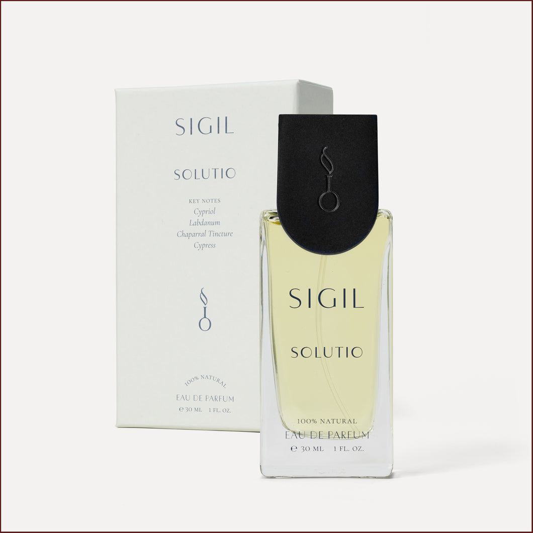 Solutio Eau de Parfum x Sigil