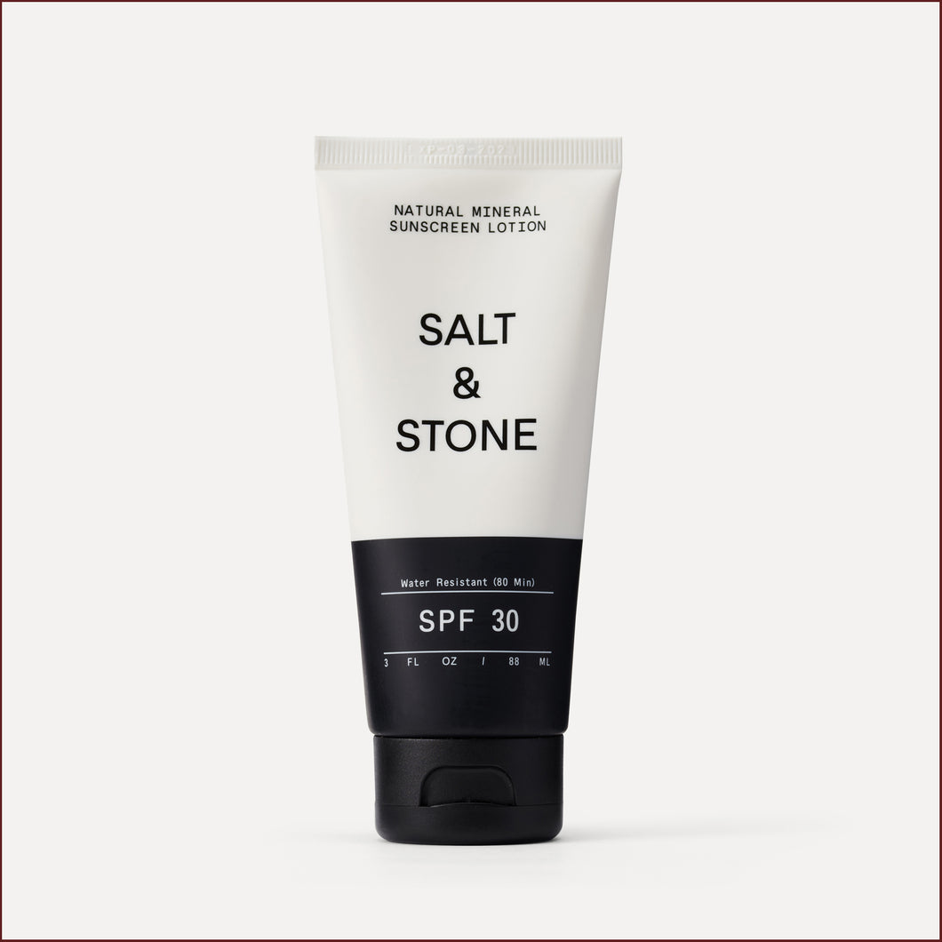 Mineral Sunscreen SPF 30 x Salt + Stone