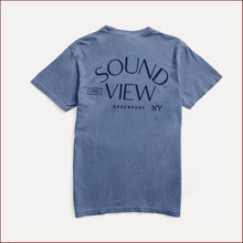 Load image into Gallery viewer, Sound View Pocket Tee
