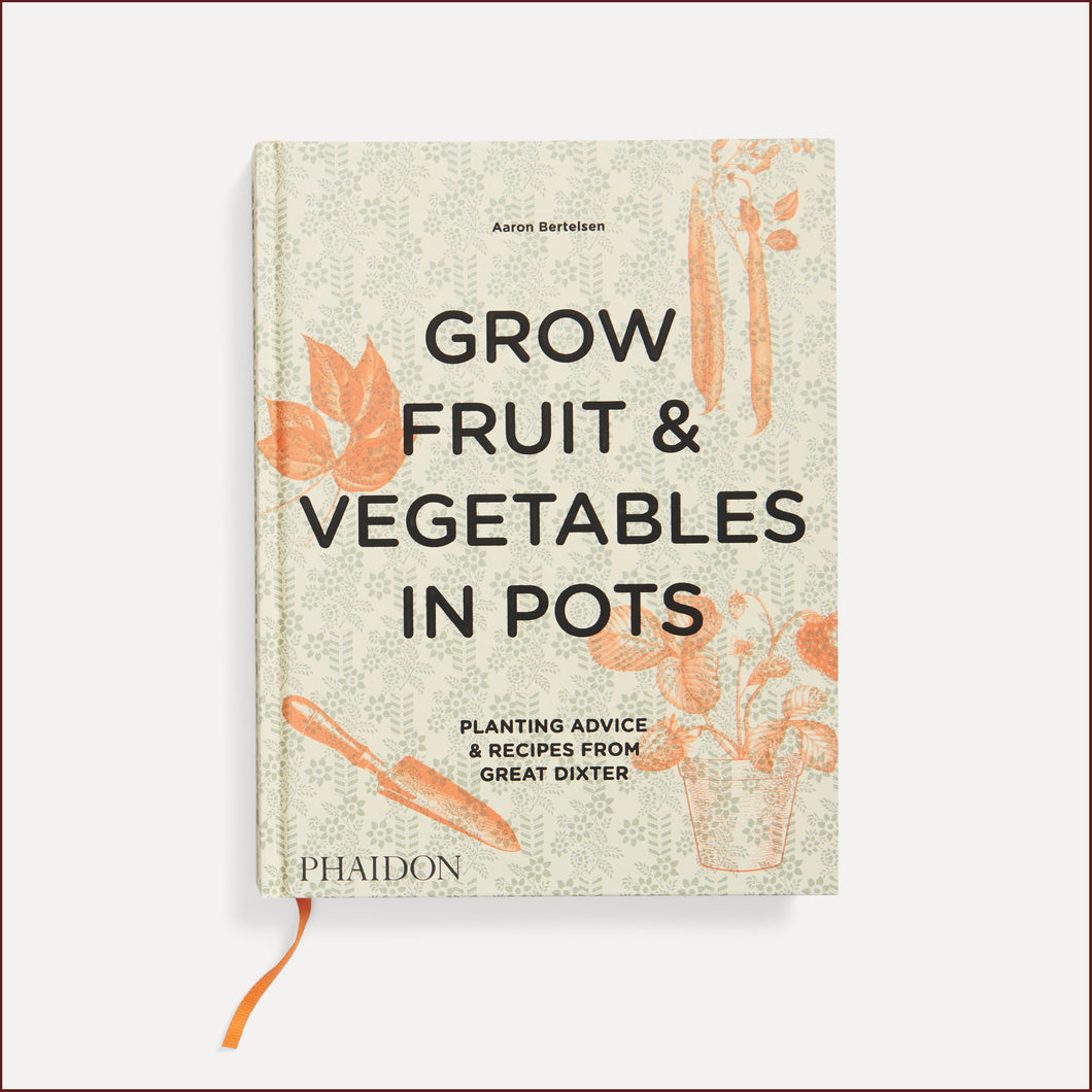 Grow Fruits + Vegetables in Pots