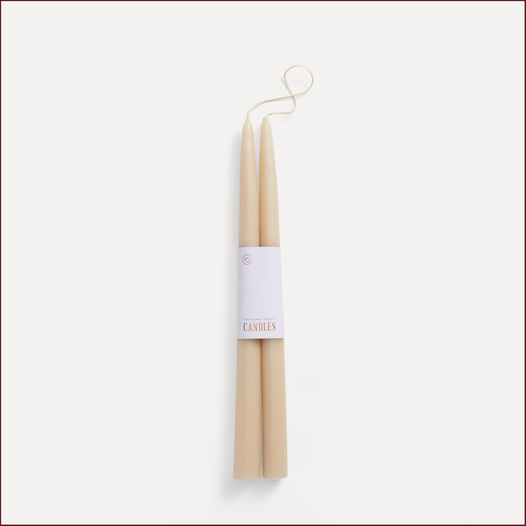 Taper Candle x Floral Society