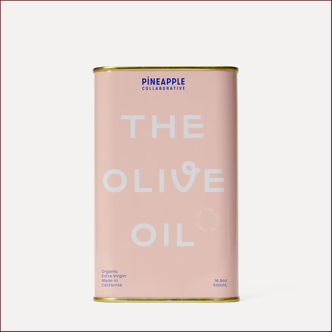 Olive Oil x Pineapple Collective